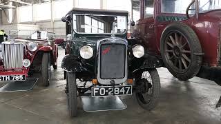 1931 AUSTIN SEVEN (CRANK HANDLE CABRIOLET)