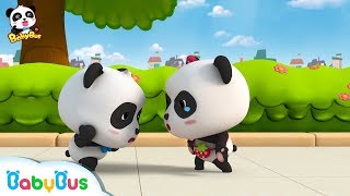 Baby Panda Lost Miumiu's Thing |  Baby Panda Collects Waste | Magical Chinese Characters | BabyBus