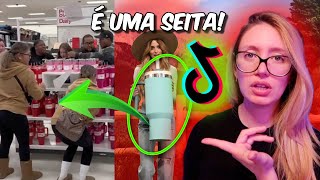 A SEITA DOS COPOS STANLEY NO TIKTOK - O que há por trás desse CULTO bizarro?