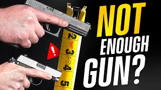 Is Your Gun Too Small For Self-Defense?