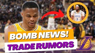🛑RELEASE NOW! Will Russell Westbrook be traded? Lakers Nation News #lakers