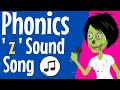Phonics z Sound Song | z sound | the letter z | consonant z | z song | z | Phonics Resource