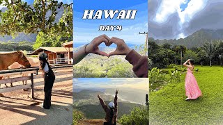 HAWAII DAY 4 -  We explore the STUNNING Botanical Gardens, Lanikai Beach, Kualoa Ranch \u0026 much more!