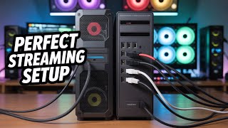 Dual PC Streaming Setup - The easiest way possible (no capture card needed)!