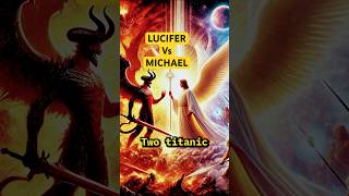 Two Times ANGEL Michael Defeated LUCIFER #revelation #lucifer #angels