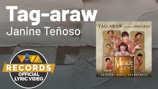 Tag-araw - Janine Teñoso | Miracle in Cell No.7 OST [Official Lyric Video]