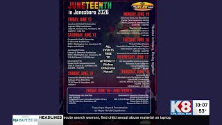 Week-long Juneteenth celebration returns to Jonesboro with parade, concerts and fireworks