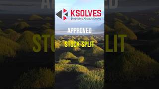 #KSOLVES #approved #stocksplit #corporateactions #sharesplit Ksolves India Ltd latest news