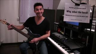 Epic Guitar Solo Challenge (Samuel Dissoubray)