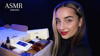 ASMR : Pleins de frissons pour toi ce soir avec un unboxing 💤📦