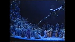 Nelly Miricioiu sings Sylvana in La Fiamma by Respighi - Teatro Roma 16th Dec 1997