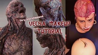 VECNA FROM STRANGER THINGS | MAKEUP TUTORIAL COSPLAY SFX