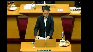 枚方市議会　平成29年9月定例月議会　丹生真人議員