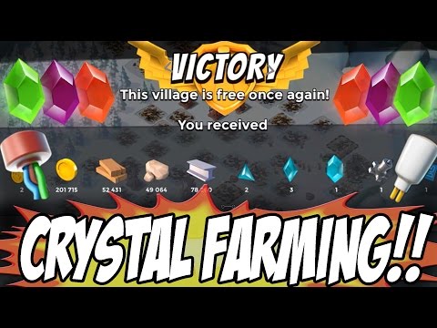 INSANE CRYSTAL & PROTOTYPE MODULE FARMING!! | Boom Beach INSANE CRYSTAL & PROTOTYPE MODULE FARMING!! | Boom Beach