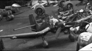 Luftwaffe fighters and bombers at Wunstorf Airfield (1945)