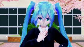 [MMD - HD 60fps]  I Love You, My One and Only 💕 - Hatsune Miku