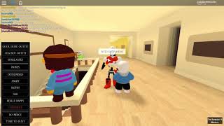 Undertale Roblox Roleplay The Monsterous Adventures Of Mettaton Papyrus And Sans Ep 1 - roblox script showcase gaster update youtube