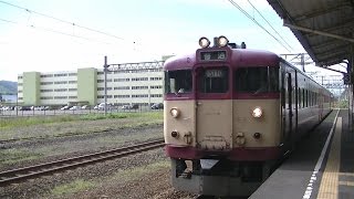 JR函館本線711系S-110編成普通滝川行き 砂川駅入線（接近放送付き）