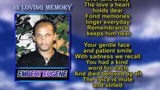 Embert Eugene memorial