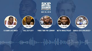 UNDISPUTED Audio Podcast (5.29.19) with Skip Bayless, Shannon Sharpe & Jenny Taft | UNDISPUTED