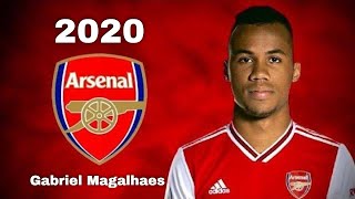 Gabriel Magalhaes ▪ Welcome to Arsenal ▪ Skills & Tackles