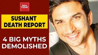 No Foul Play In Sushant Singh Rajput's Death; Here Are 4 Big Myths Demolished After AIIMS Report