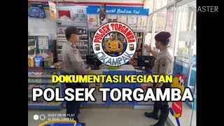 DOKUMENTASI KEGIATAN POLSEK TORGAMBA