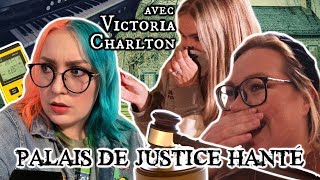 On visite un palais de justice hanté avec Victoria Charlton 👻 |  2FILLESORDINAIRES