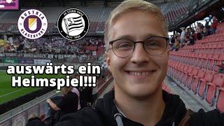 TRAUMTOR von LJUBIC | FC Austria Klagenfurt vs Sturm Graz | Stadion Vlog pt. 16🤝