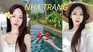 VLOG🇻🇳 나트랑 5박 7일 여행 브이로그🏝️ 숙소편| 인생 숙소 추천… 천국이햐….| 가성비 호텔| 미아, 더아남 리조트| 맛집 추천| 마사지| 나트랑 풀빌라| 베트남 여행