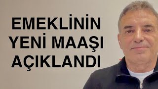 SON DAKİKA! YENİ EMEKLİ AYLIKLARI YÜKLENDİ YENİ AYLIKLAR NASIL ÖĞRENİLECEK? KİMLER FARK ALACAK?