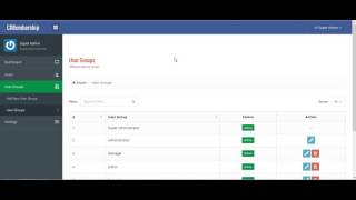 CIMembership – CodeIgniter Users Manager