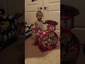 Bohdi's new drumset