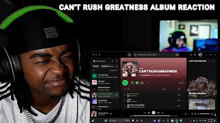 Taonashe reacted to CAN'T RUSH GREATNESS CENTRAL CEE ALBUM (reaction video)