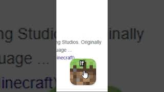 Minecraft Easter Egg on Google!