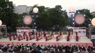 佛教大学よさこいサークル紫踊屋　第20回YOSAKOIソーラン祭り　奨励賞　受賞演舞　2011年6月12日日