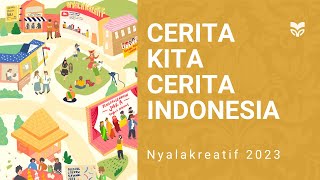 Nyalakreatif | Festival Literasi Nasional 2023