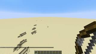 Minecraft Exploding Arrows! (1.17)