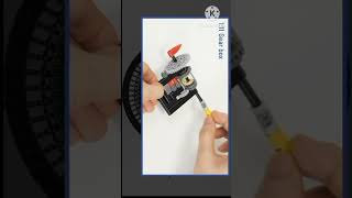 LEGO Mangle rack clock || #Shorts #lego #mangle #rack #clock