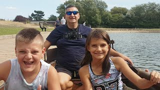 Boating Lake At Cleethorpes