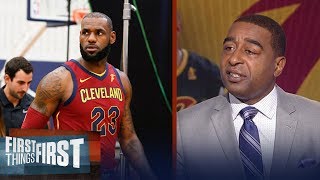 LeBron comments on Sunday's protests: 'We have to find a way to come together' | FIRST THINGS FIRST