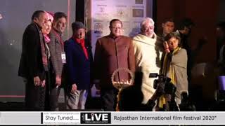 6th Rajasthan International Film Festival 2020' Closing ceremony