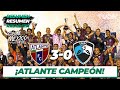 Resumen y goles | Atlante 3-0 Tampico Madero | Expansión 2021 BBVA Mx - Final Vuelta | TUDN