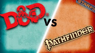 D\u0026D Против Pathfinder | RPG | НРИ | #Shorts