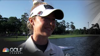 Nelly Korda after Chevron Championship, fifth straight victory: 'Can finally breathe' | Golf Channel