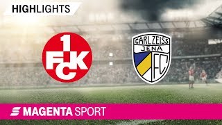 1. FC Kaiserslautern - FC Carl Zeiss Jena | Spieltag 11, 19/20 | MAGENTA SPORT