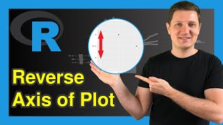Reverse Axis Limits of Plot in Base R & ggplot2 (2 Examples) | Change Scale | rev & range Functions