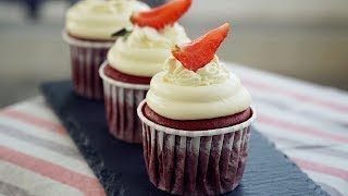 2019Red Velvet Cupcakes  - レッドベルベットケーキケーキ