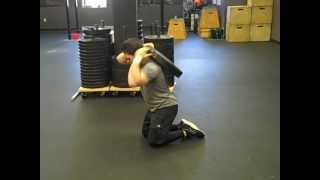 Weighted Push up Demo