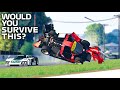 Would you Survive this Racing Crash? #5 | BeamNG.Drive